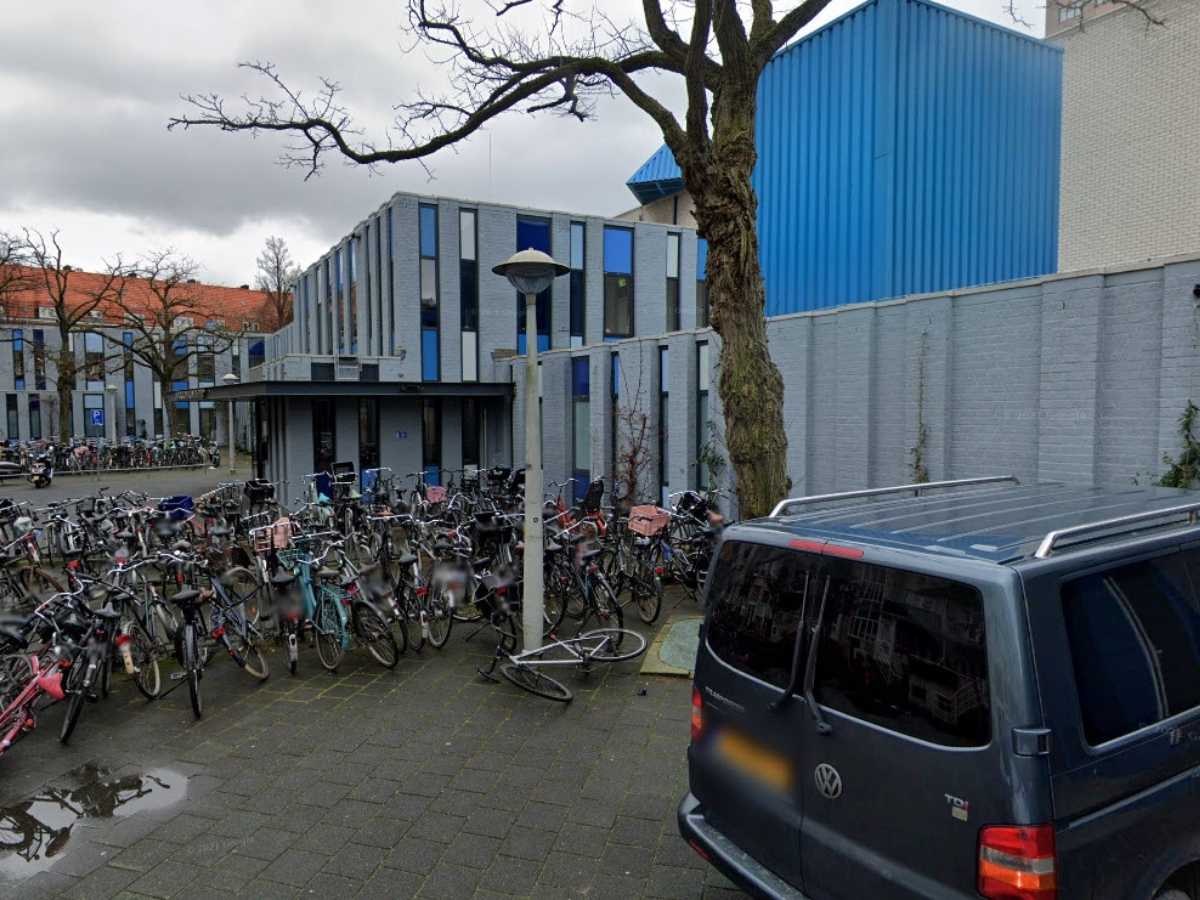 Amsterdam - de Pijp - Sporthal de pijp