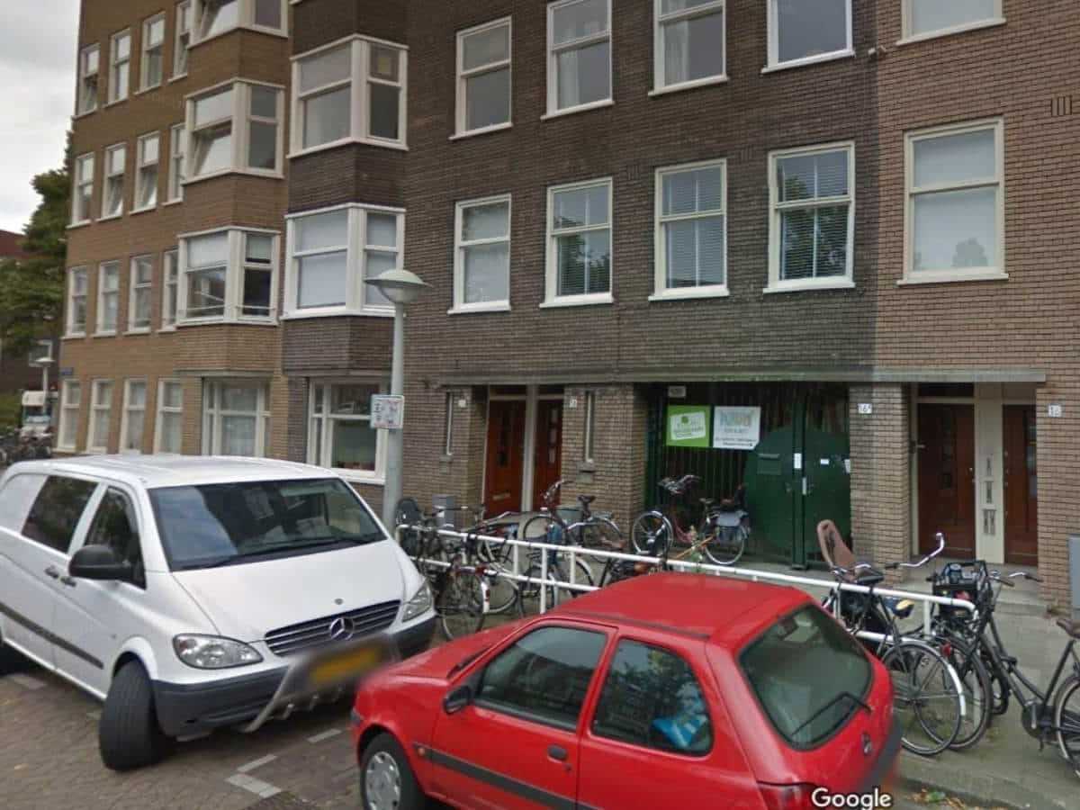 Amsterdam - West - Bos en Lommer - Van Gentstraat