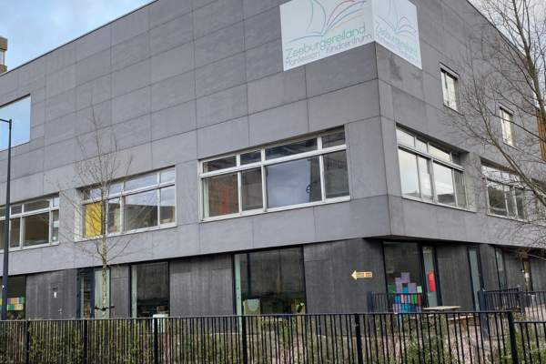 Amsterdam - IJburg - Sportheldenbuurt - Faas Wilkesstraat